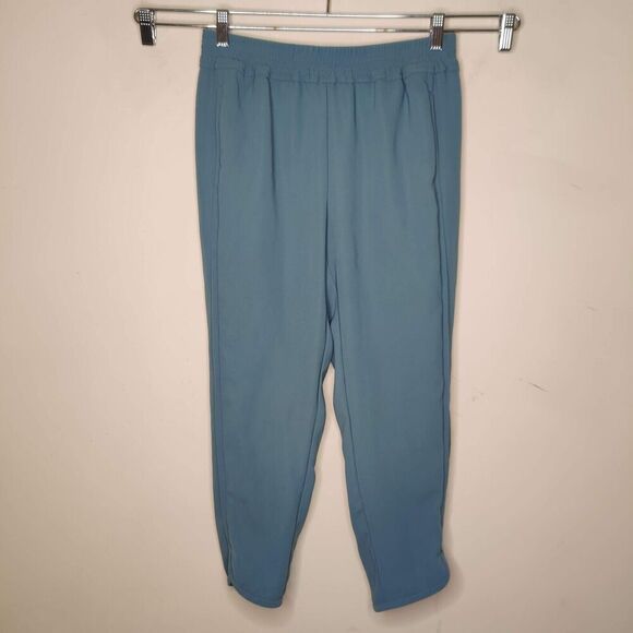 J Crew Reese Pull-On Crepe Pants Pockets Elastic Waist Tulip Hem - Picture 1 of 8